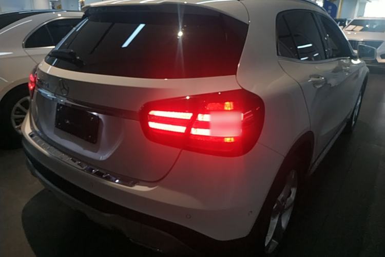 Used Mercedes-Benz GLA 2019 GLA 200 Dynamic Edition Rear Right 45 Deg