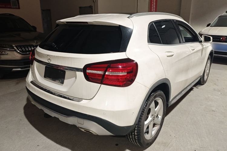 Used Mercedes-Benz GLA 2019 GLA 200 Dynamic Edition Rear Right 45 Deg