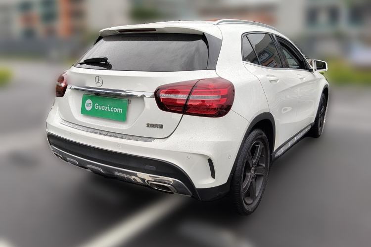 Used Mercedes-Benz GLA 2019 GLA 200 Fashion Model Rear Right 45 Deg