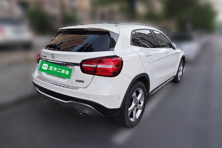 Used Mercedes-Benz GLA 2019 GLA 200 Dynamic Edition Rear Right 45 Deg