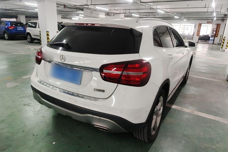 Used Mercedes-Benz GLA 2019 GLA 200 Dynamic Edition Rear Right 45 Deg
