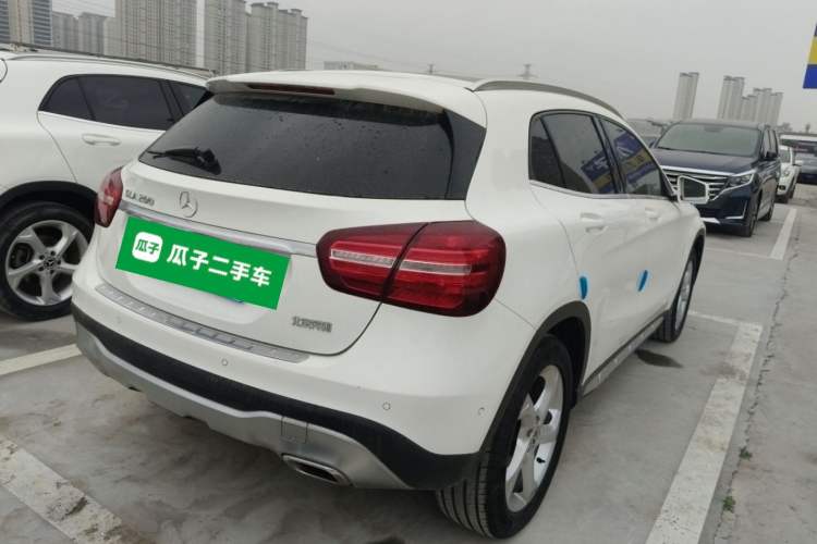 Used Mercedes-Benz GLA 2019 GLA 200 Dynamic Edition Rear Right 45 Deg