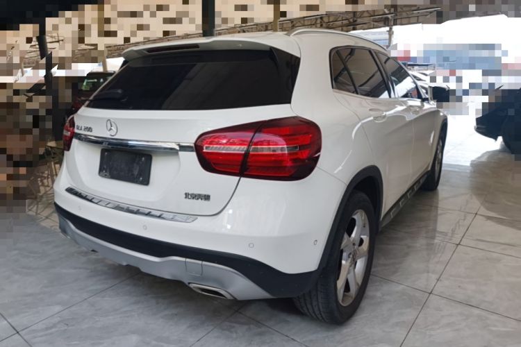 Used Mercedes-Benz GLA 2019 GLA 200 Dynamic Edition Rear Right 45 Deg