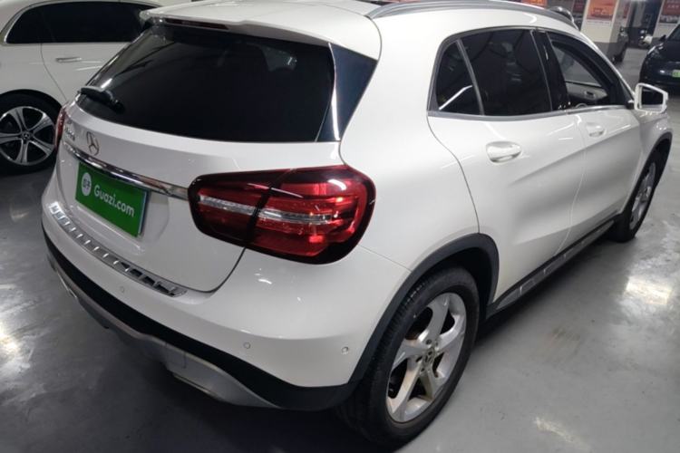 Used Mercedes-Benz GLA 2019 GLA 200 Dynamic Edition Rear Right 45 Deg
