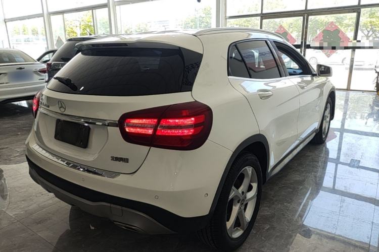 Used Mercedes-Benz GLA 2019 GLA 200 Dynamic Edition Rear Right 45 Deg