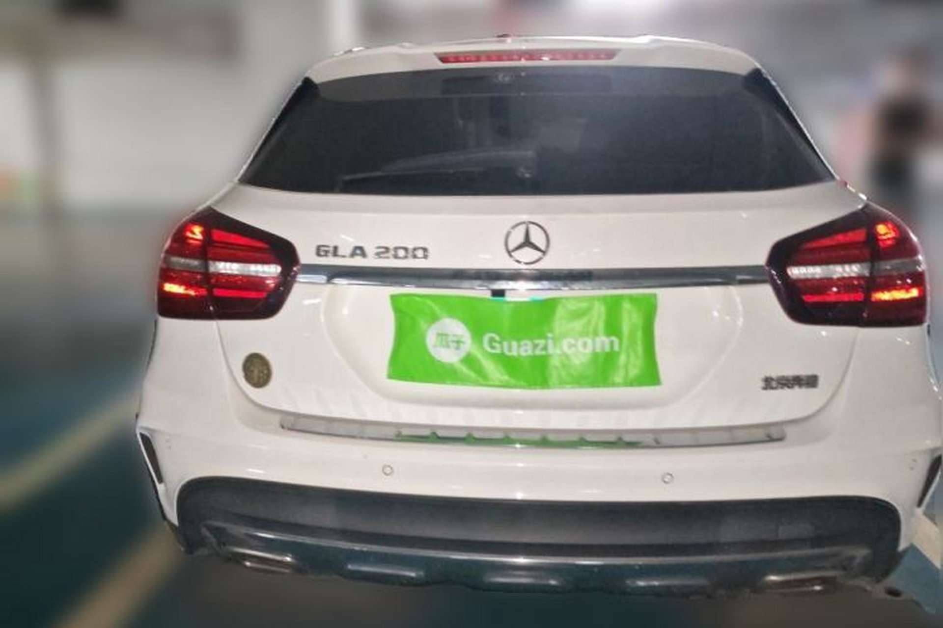 Used Mercedes-Benz GLA 2019 GLA 200 Fashion Model Rear