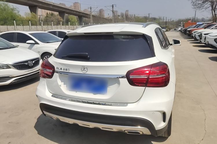 Used Mercedes-Benz GLA 2019 GLA 200 Fashion Model Rear