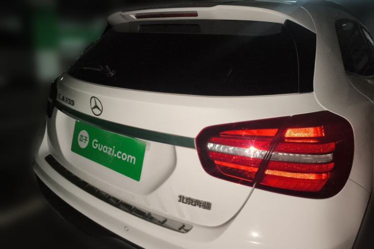 Used Mercedes-Benz GLA 2019 GLA 200 Fashion Model Rear