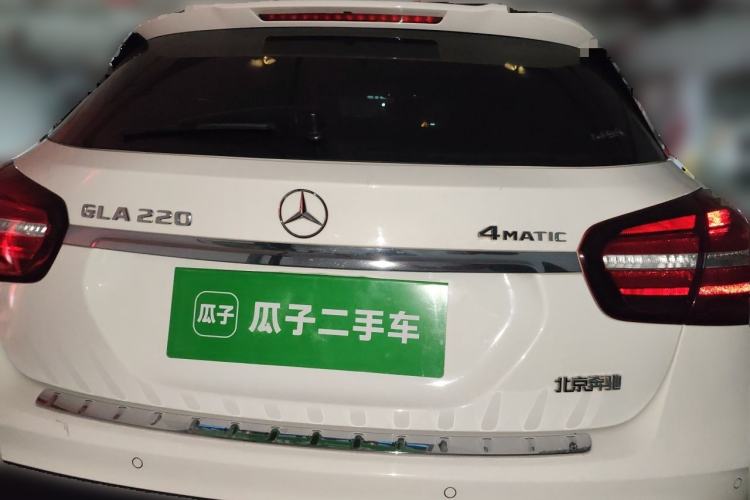 Used Mercedes-Benz GLA 2019 GLA 220 4MATIC Sport Edition Rear