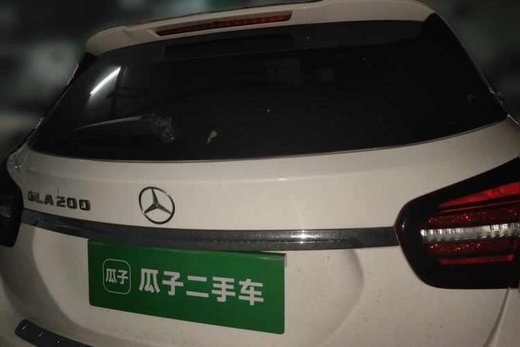 Used Mercedes-Benz GLA 2019 GLA 200 Fashion Model Rear