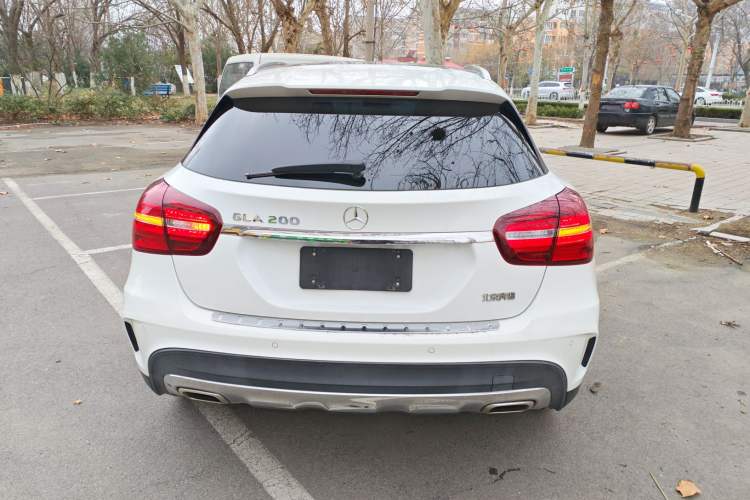 Used Mercedes-Benz GLA 2019 GLA 200 Fashion Model Rear