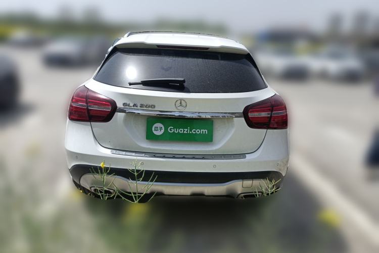 Used Mercedes-Benz GLA 2019 GLA 200 Dynamic Edition Rear