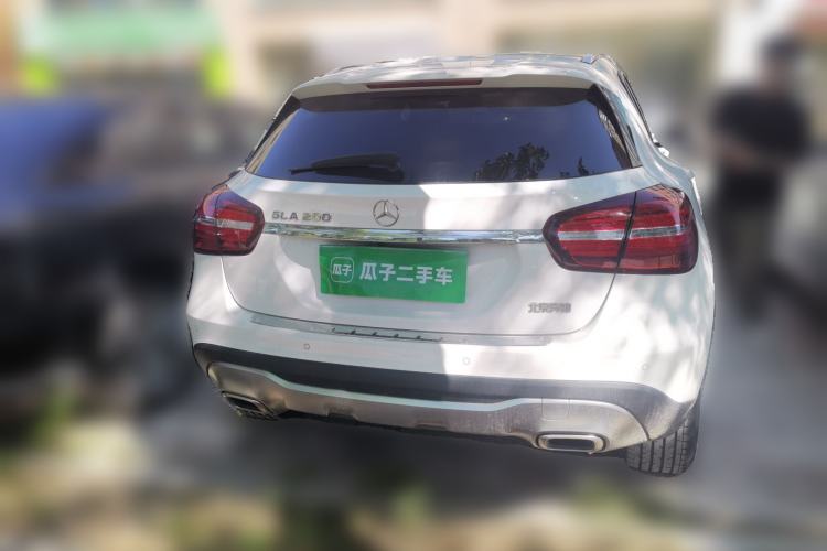 Used Mercedes-Benz GLA 2019 GLA 200 Dynamic Edition Rear