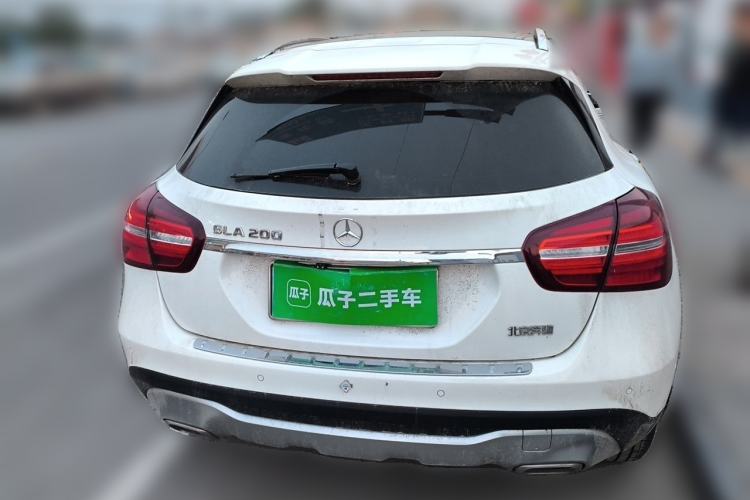 Used Mercedes-Benz GLA 2019 GLA 200 Dynamic Edition Rear