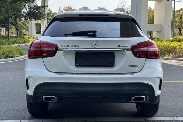 Used Mercedes-Benz GLA 2019 GLA 220 4MATIC Sport Edition Rear