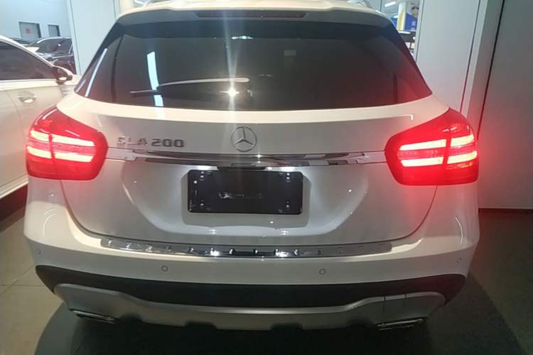 Used Mercedes-Benz GLA 2019 GLA 200 Dynamic Edition Rear