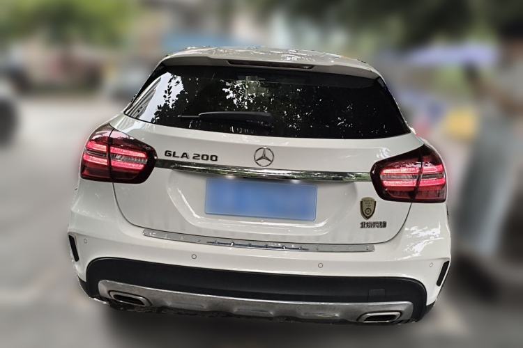 Used Mercedes-Benz GLA 2019 GLA 200 Fashion Model Rear