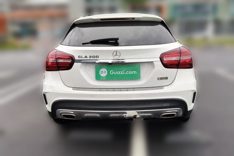Used Mercedes-Benz GLA 2019 GLA 200 Fashion Model Rear