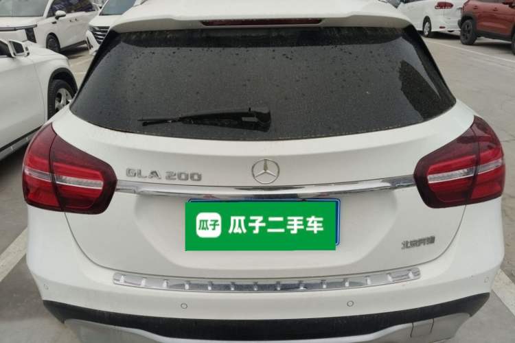 Used Mercedes-Benz GLA 2019 GLA 200 Dynamic Edition Rear