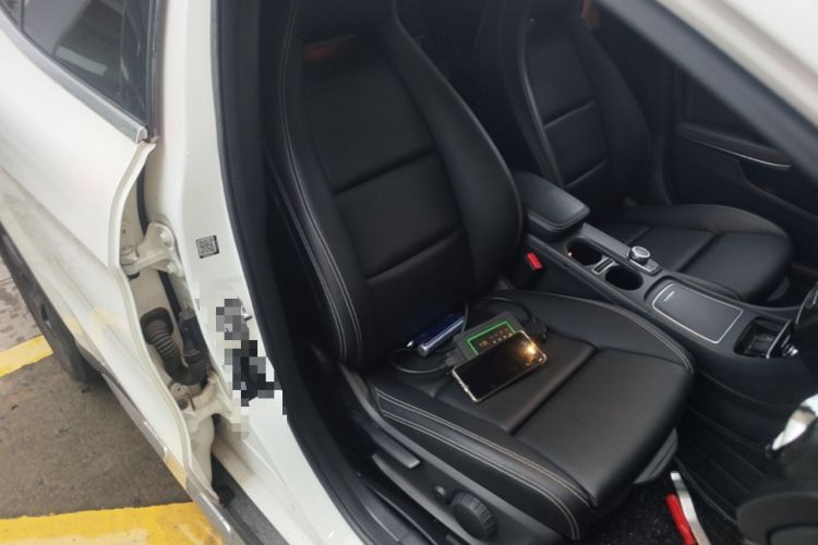 Used Mercedes-Benz GLA 2019 GLA 200 Fashion Model Right Front Seat