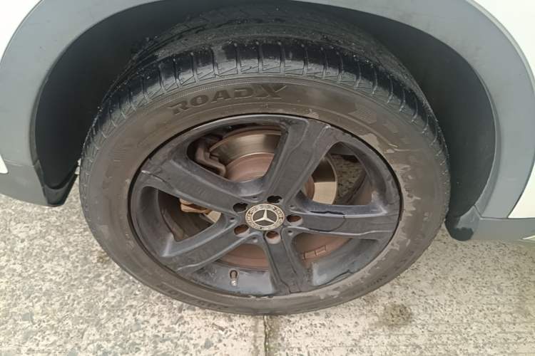 Used Mercedes-Benz GLA 2019 GLA 200 Fashion Model Right Rear Wheel Hub