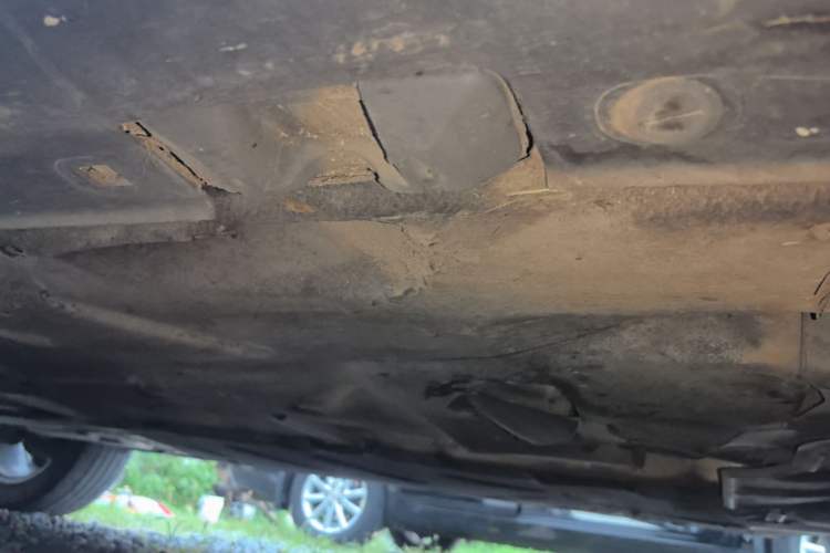 Used Mercedes-Benz GLA 2019 GLA 200 Fashion Model Right Side Sill