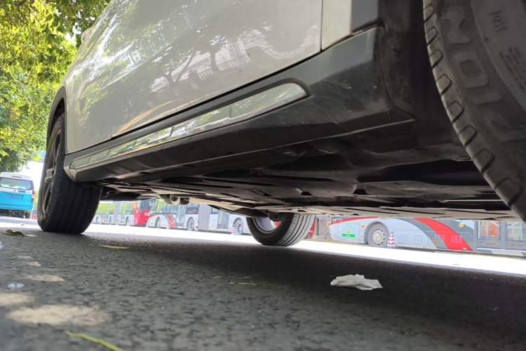 Used Mercedes-Benz GLA 2019 GLA 200 Fashion Model Right Side Sill