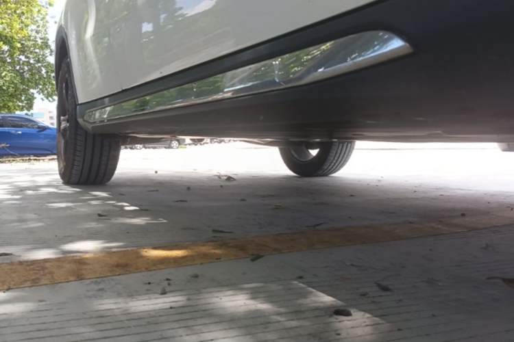 Used Mercedes-Benz GLA 2019 GLA 200 Fashion Model Right Side Sill