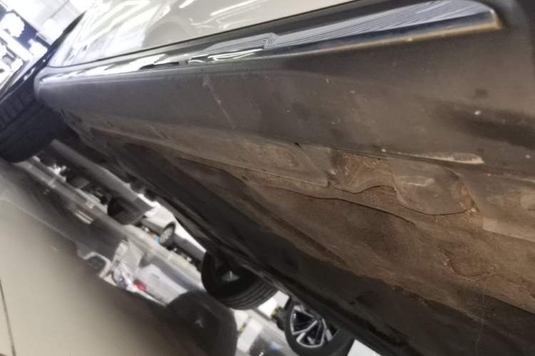 Used Mercedes-Benz GLA 2019 GLA 200 Fashion Model Right Side Sill