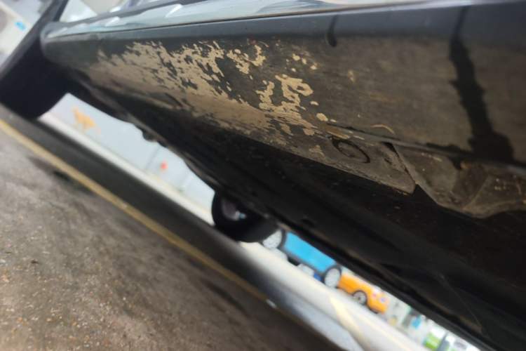 Used Mercedes-Benz GLA 2019 GLA 200 Fashion Model Right Side Sill