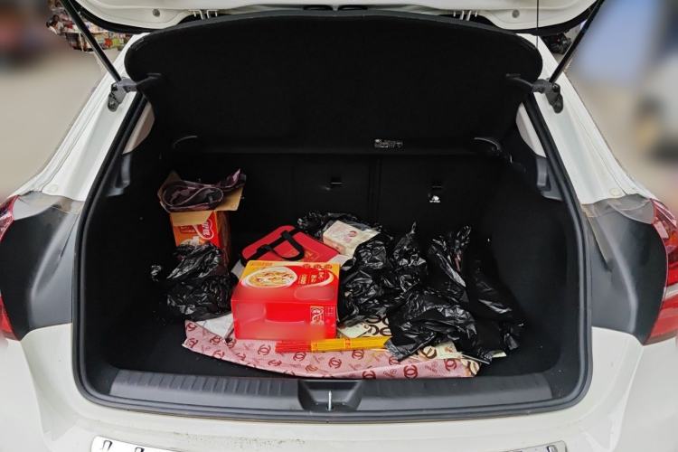 Used Mercedes-Benz GLA 2019 GLA 200 Fashion Model Trunk