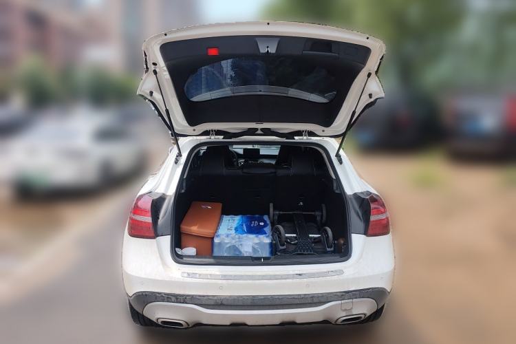 Used Mercedes-Benz GLA 2019 GLA 200 Dynamic Edition Trunk