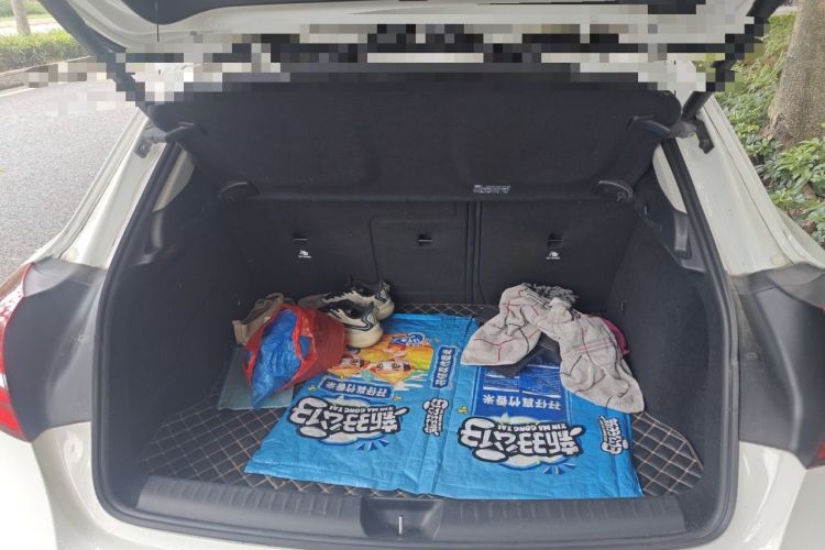 Used Mercedes-Benz GLA 2019 GLA 200 Fashion Model Trunk