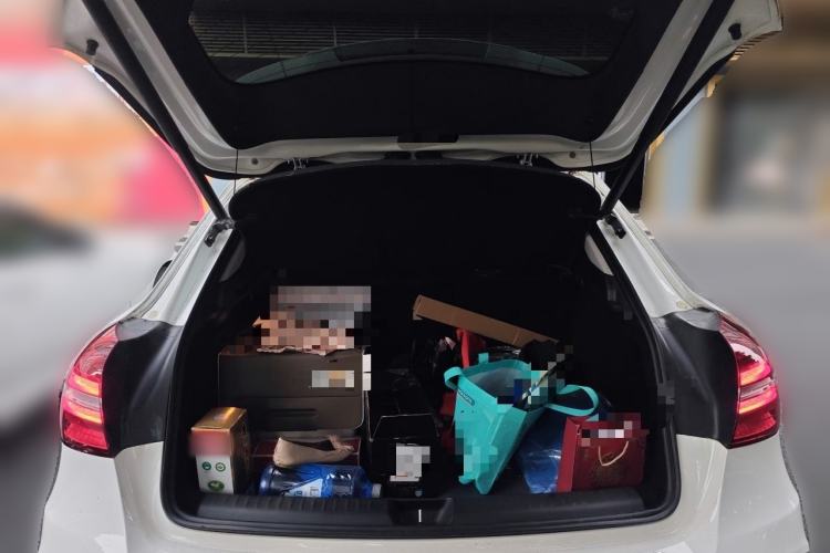 Used Mercedes-Benz GLA 2019 GLA 200 Fashion Model Trunk