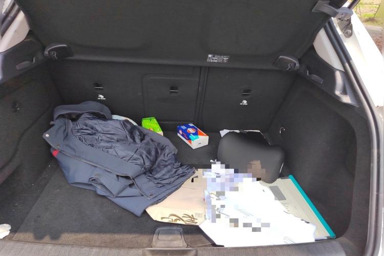 Used Mercedes-Benz GLA 2019 GLA 200 Fashion Model Trunk