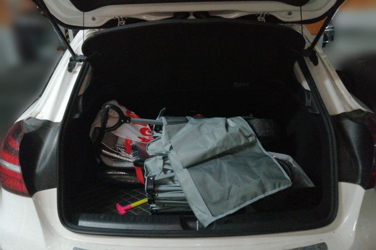 Used Mercedes-Benz GLA 2019 GLA 200 Fashion Model Trunk