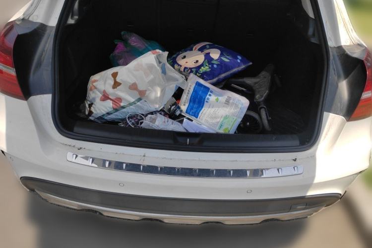 Used Mercedes-Benz GLA 2019 GLA 200 Fashion Model Trunk