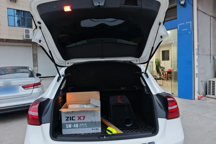 Used Mercedes-Benz GLA 2019 GLA 200 Dynamic Edition Trunk