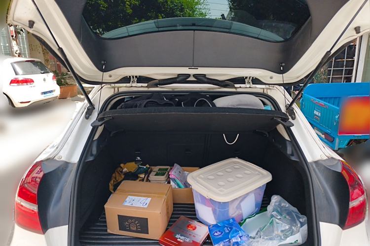 Used Mercedes-Benz GLA 2019 GLA 200 Fashion Model Trunk