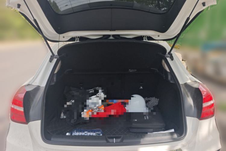 Used Mercedes-Benz GLA 2019 GLA 200 Fashion Model Trunk