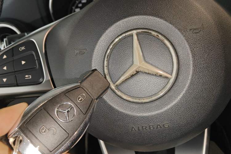 Used Mercedes-Benz GLA 2019 GLA 200 Fashion Model Vehicle Key