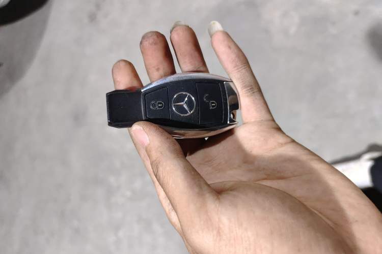 Used Mercedes-Benz GLA 2019 GLA 200 Dynamic Edition Vehicle Key