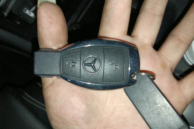 Used Mercedes-Benz GLA 2019 GLA 200 Fashion Model Vehicle Key