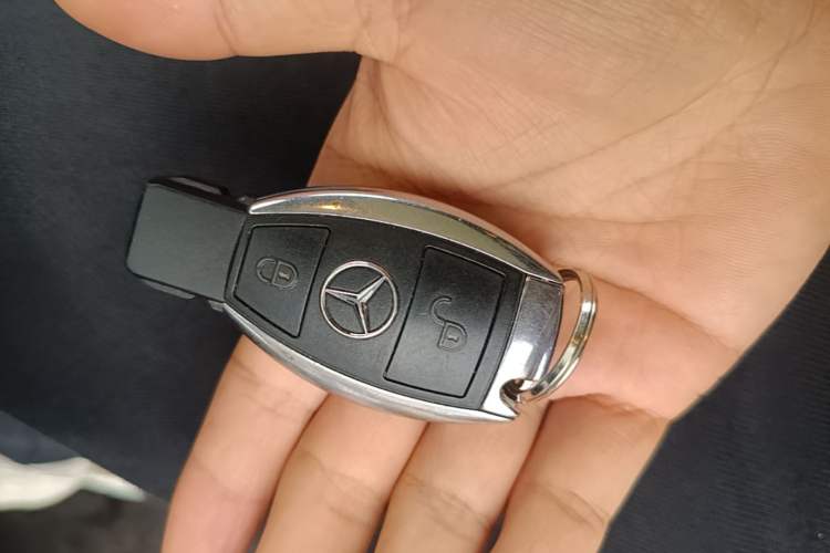 Used Mercedes-Benz GLA 2019 GLA 200 Fashion Model Vehicle Key