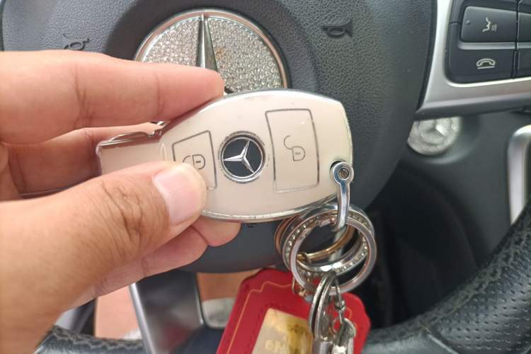 Used Mercedes-Benz GLA 2019 GLA 200 Dynamic Edition Vehicle Key