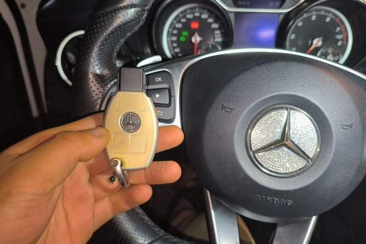 Used Mercedes-Benz GLA 2019 GLA 200 Dynamic Edition Vehicle Key