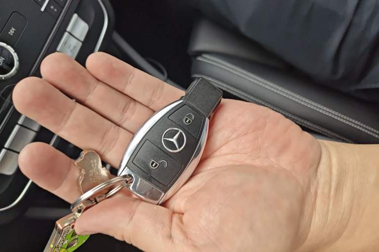 Used Mercedes-Benz GLA 2019 GLA 200 Dynamic Edition Vehicle Key