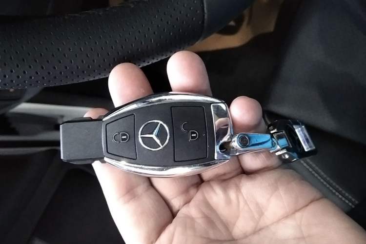 Used Mercedes-Benz GLA 2019 GLA 200 Fashion Model Vehicle Key