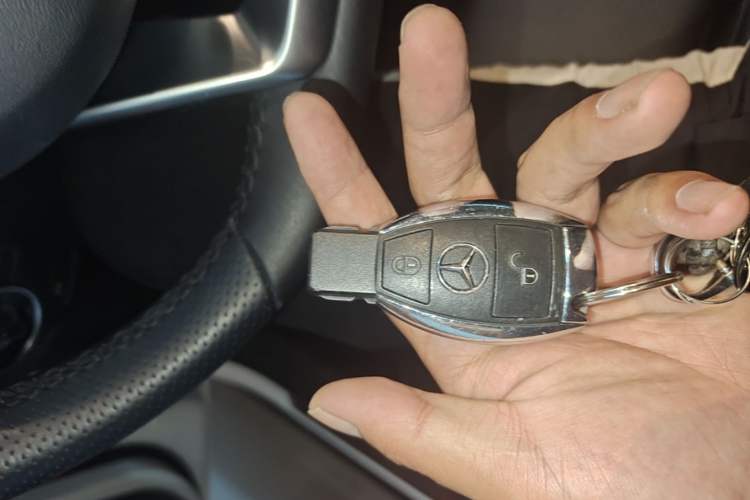 Used Mercedes-Benz GLA 2019 GLA 200 Dynamic Edition Vehicle Key