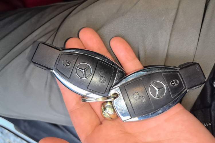 Used Mercedes-Benz GLA 2019 GLA 200 Fashion Model Vehicle Key